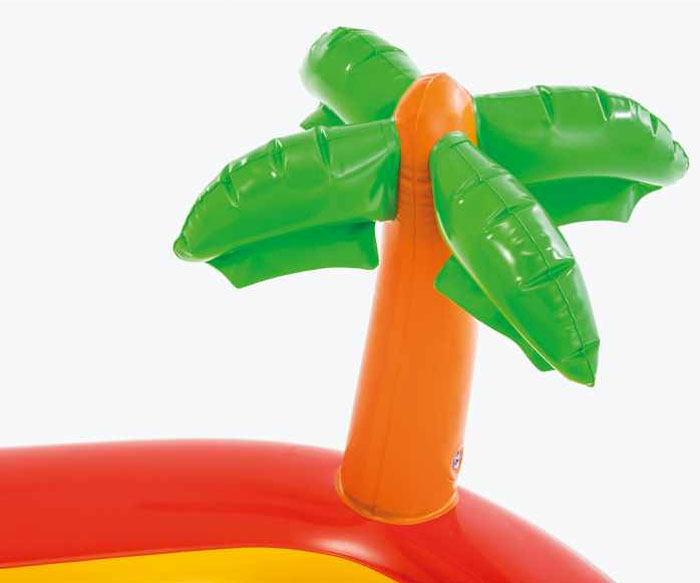 Intex Happy Dino Play Center Pool For Kids With Toys - 57160
