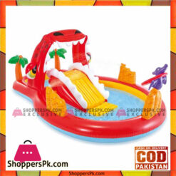 Intex Happy Dino Play Center Pool For Kids With Toys - 57160