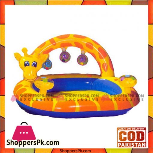 Intex Inflatable Giraffe Pool 57404 112 X 102 X 56 CM