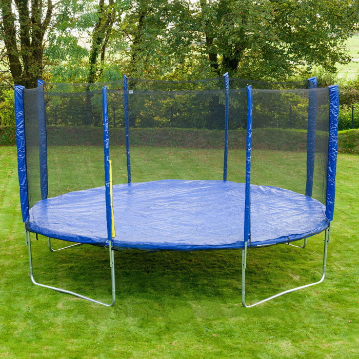 Buy Jump Star Trampoline and Enclosure Bumper Trampolines height 2feet