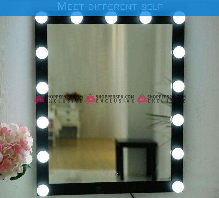 LED Mirror Front Bulb Blamp Vanity Mirror Light Toilet Waterproof in  Pakistan