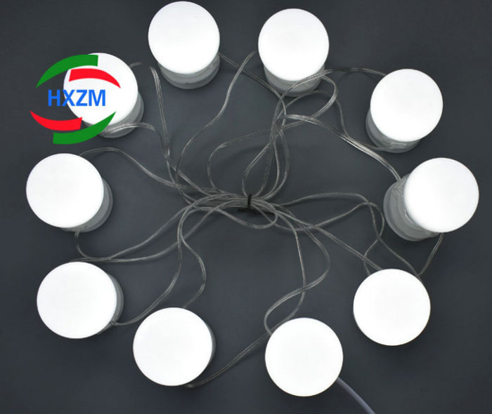 Led Mirror Front Bulb Blamp Vanity Mirror Light Toilet Waterproof