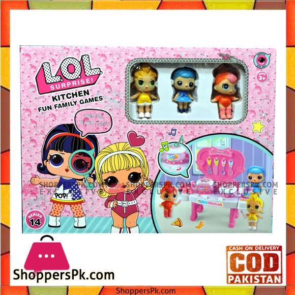 Buy Lol Surprise Kitchen Fun Faimly Games At Best Price In Pakistan