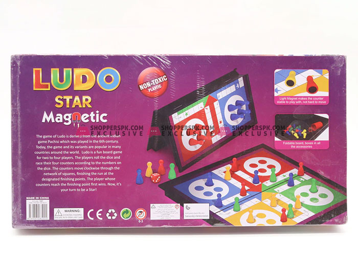Ludo Star Magnetic - 1981