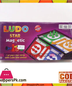 Ludo Star Magnetic - 1981