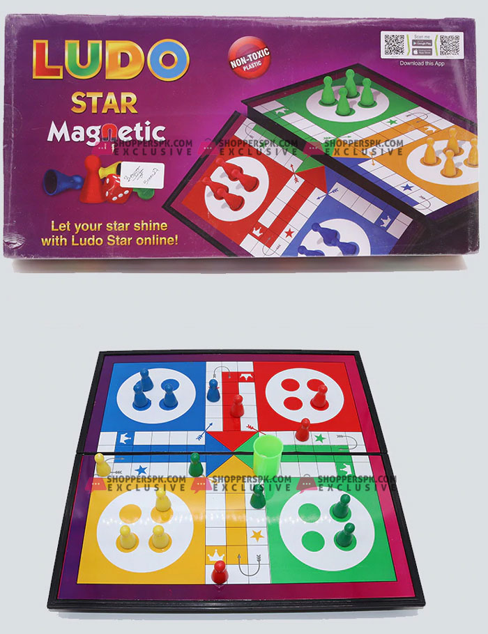 Ludo Star Magnetic - 1981