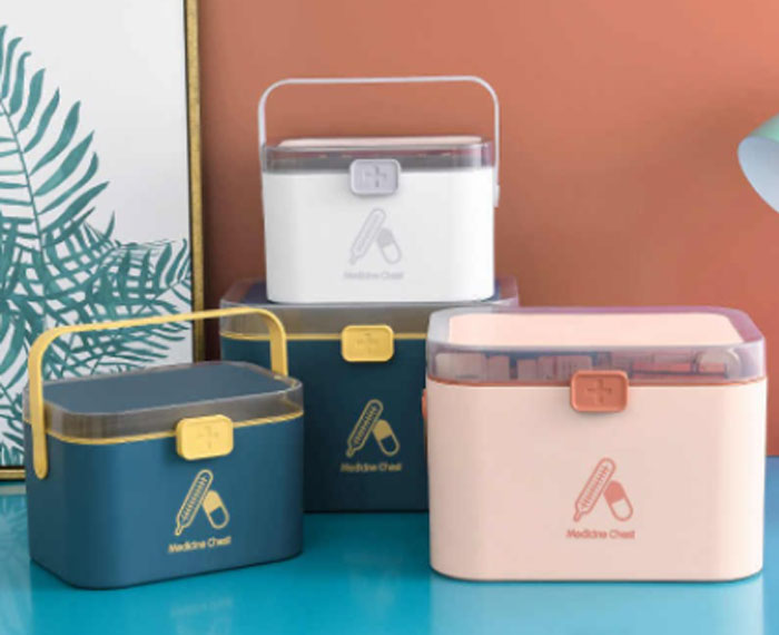 Medicine Box With Cover