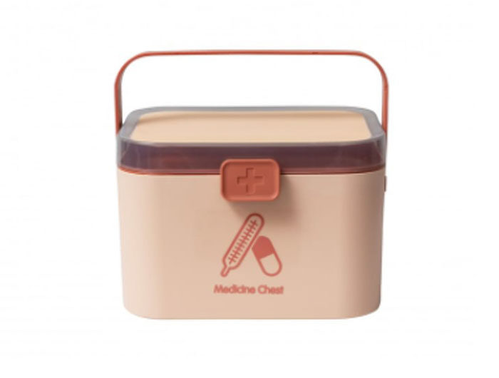 Medicine Box With Cover