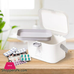 Medicine Box with Cover