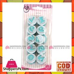Mini Number Plunger Cutter Set - S 715