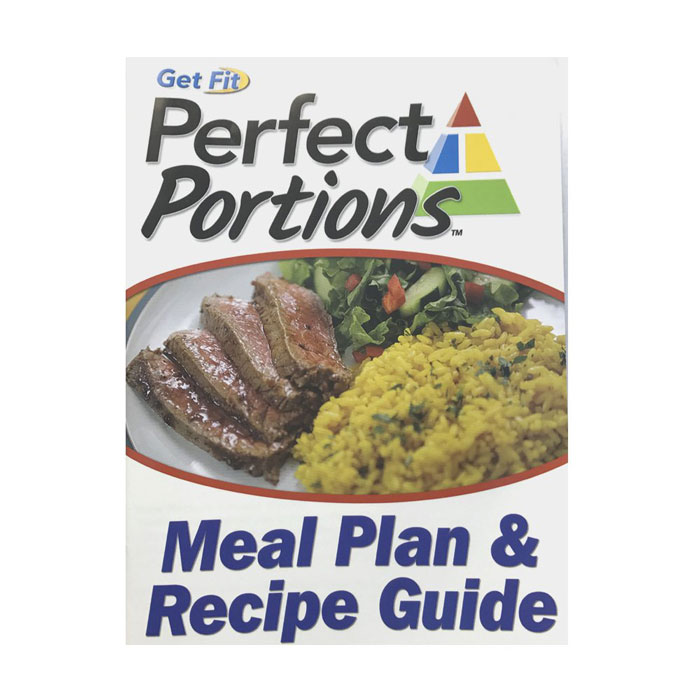 Perfect Portions 7-Piece Labelled Color Coded Dishwasher Microwave Safe Diet Portion Control Containers