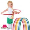 Plastic Hoop Polythene Ring Kids Gym Hula Hoop 24 - Inch 
