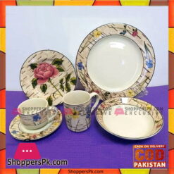 Porcelain Dinnerware Set 30 Piece