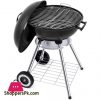 Portable Charcoal Grill Outdoor BBQ 17.5 Inch