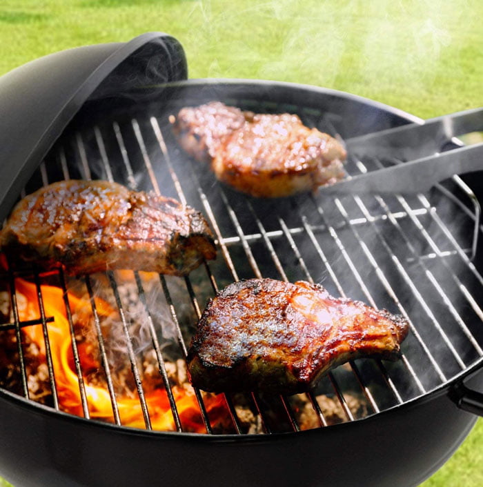 Portable Charcoal Grill Outdoor Bbq 17.5 Inch