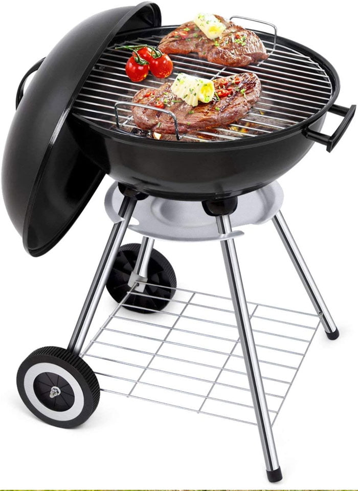 Portable Charcoal Grill Outdoor Bbq 17.5 Inch