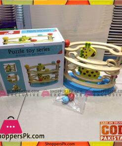 Puzzle Toy Series Animal Roll Ball Tower