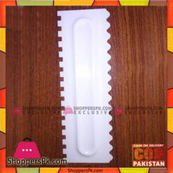 Rectangle Icing Comb - B9953