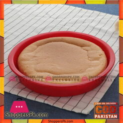 SPK 9 Inch Silicone Round Cake Pan Silicon Baking Mold