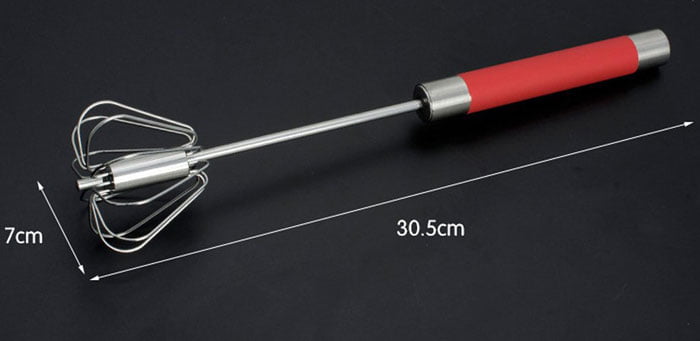 Sharplace Manual Whisk Agitator Mixer Eggs Whisk Blender Cooking Tool Kitchen