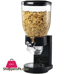 Single Cereal Dispenser Dry Food Container Pasta Kitchen Machine