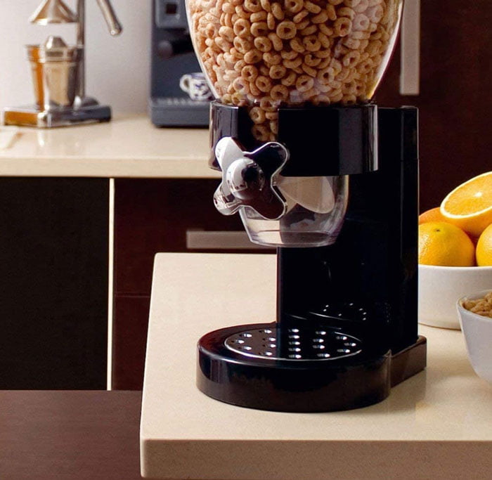 Single Cereal Dispenser Dry Food Container Pasta Kitchen Machine