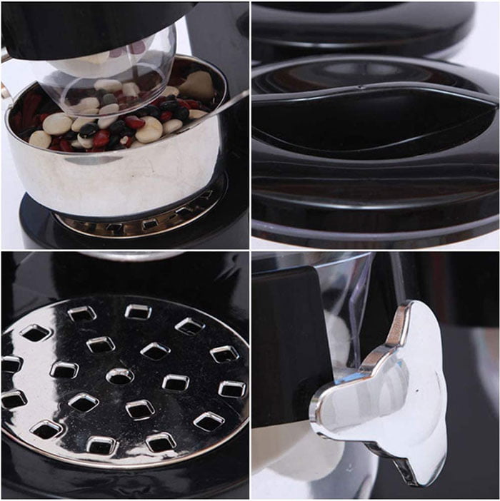 Single Cereal Dispenser Dry Food Container Pasta Kitchen Machine