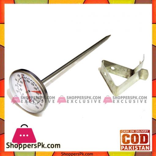 Stainless Steel BBQ Probe Thermometer Barbecue Food Meat Cooking BBQ Thermometer