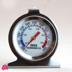 Stainless Steel Oven Thermometer Large Dial Temperature Gauge Kitchen Cooking Tool