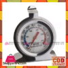 Stainless Steel Oven Thermometer Large Dial Temperature Gauge Kitchen Cooking Tool