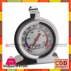 Stainless Steel Oven Thermometer Large Dial Temperature Gauge Kitchen Cooking Tool