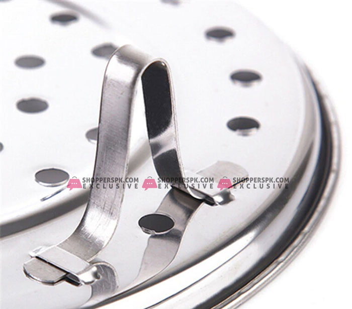 Steaming Tray Stand Tool Stainless Steel Steamer 24 Cm