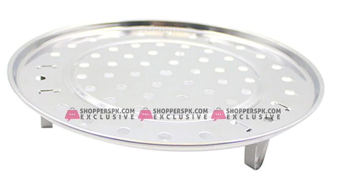 Steaming Tray Stand Tool Stainless Steel Steamer 24 Cm