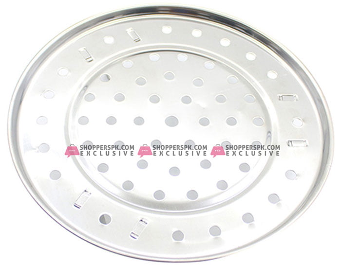 Steaming Tray Stand Tool Stainless Steel Steamer 24 Cm