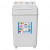 Super Asia SA-240 -Super Wash Semi Automatic Washing Machine 8 Kg White (Brand Warranty) - Karachi Only
