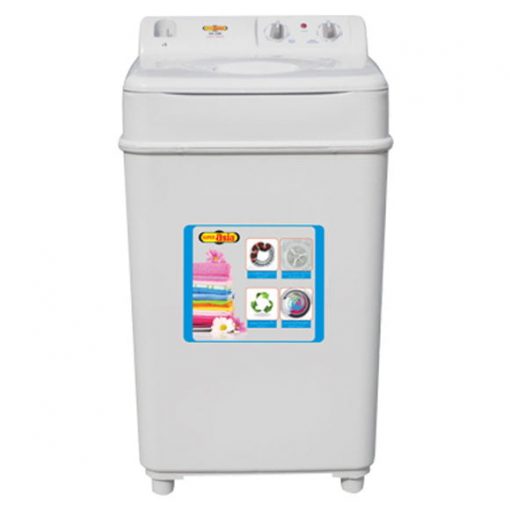 Super Asia SA-240 -Super Wash Semi Automatic Washing Machine 8 Kg White (Brand Warranty) - Karachi Only