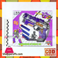 Transformation Deformation of Double Tap (Blaster + bullets)