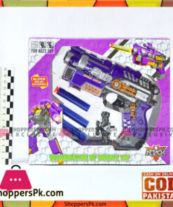 Transformation Deformation of Double Tap (Blaster + bullets)