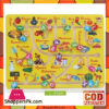 Wooden Activity Abc Maze Puzzle 1 Wooden Activity Abc Maze Puzzle