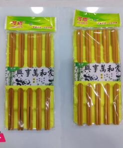 Wooden Chopsticks - 20 Sticks - 10 Pairs