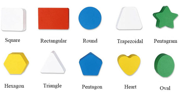 Wooden Digital Shape Bus Xylophone Car