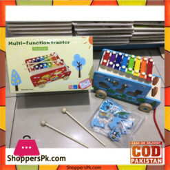 Wooden Toys Multi-Function Tractor