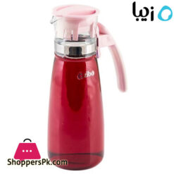 Zibasazan Glassware Juice Kettle 1 Liter Iran Made