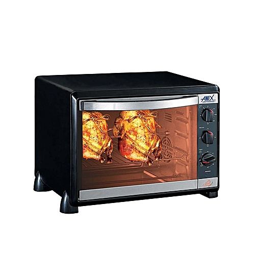 Anex AG2070 Oven Toaster Black