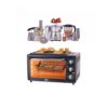 Anex Ag3069Tt Rotissrie Oven Toaster &Amp; Convection Grill With Ag2150 Kitchen Robots