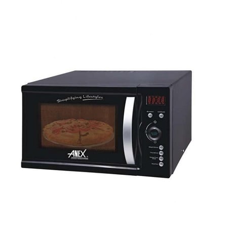 Anex Microwave Oven With Grill AG-9035 Black
