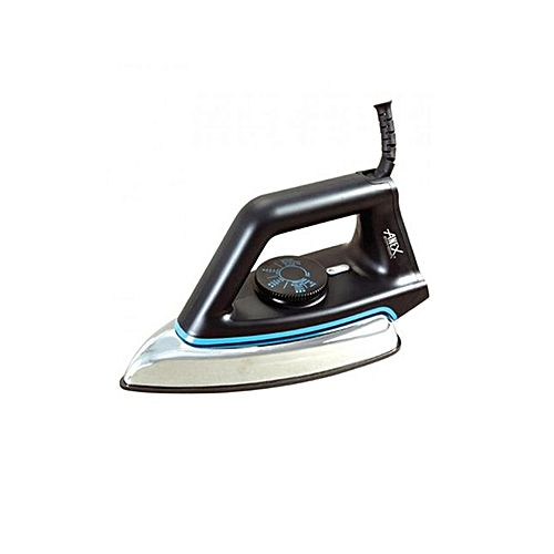 Anex Official AG-2072 Deluxe Dry Iron Black (7 Years Brand Warranty)