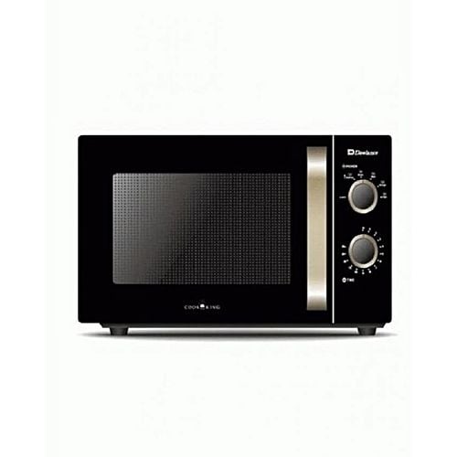 Dawlance DW374 Manual Electric Microwave Oven Black