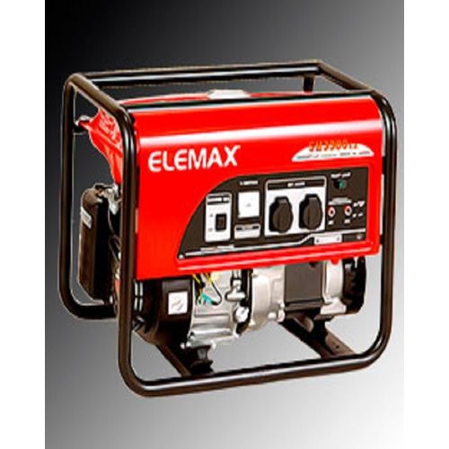 Elemax Generator in Black & Red SH3900EX