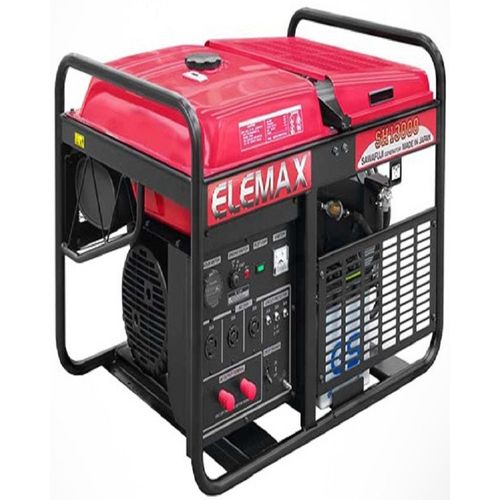 Elemax Generator in Red & Black SH 13000